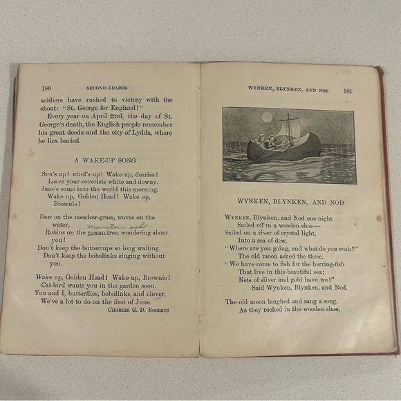 🎉2 for $15🎉 Ontario Readers Second Book - Antique School Book - Picture 7 of 10